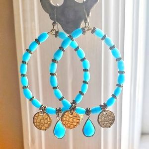 Pretty Vintage boho earrings